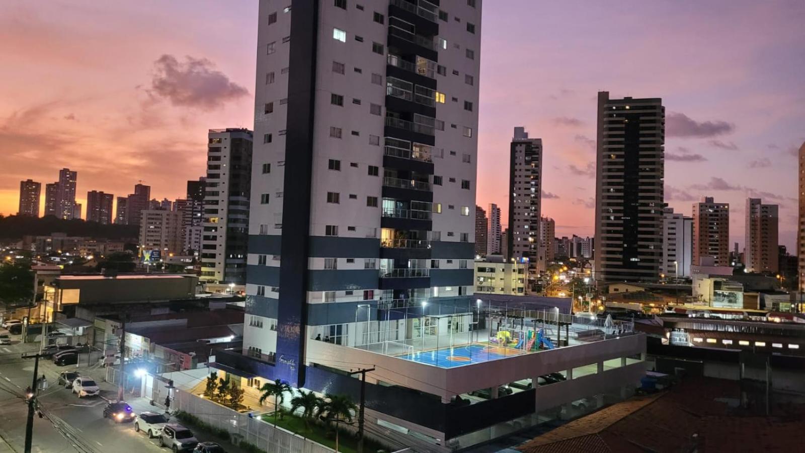 Flat Aruanda Praia De Tambau Apartamento João Pessoa Exterior foto