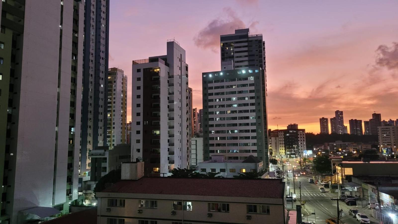 Flat Aruanda Praia De Tambau Apartamento João Pessoa Exterior foto