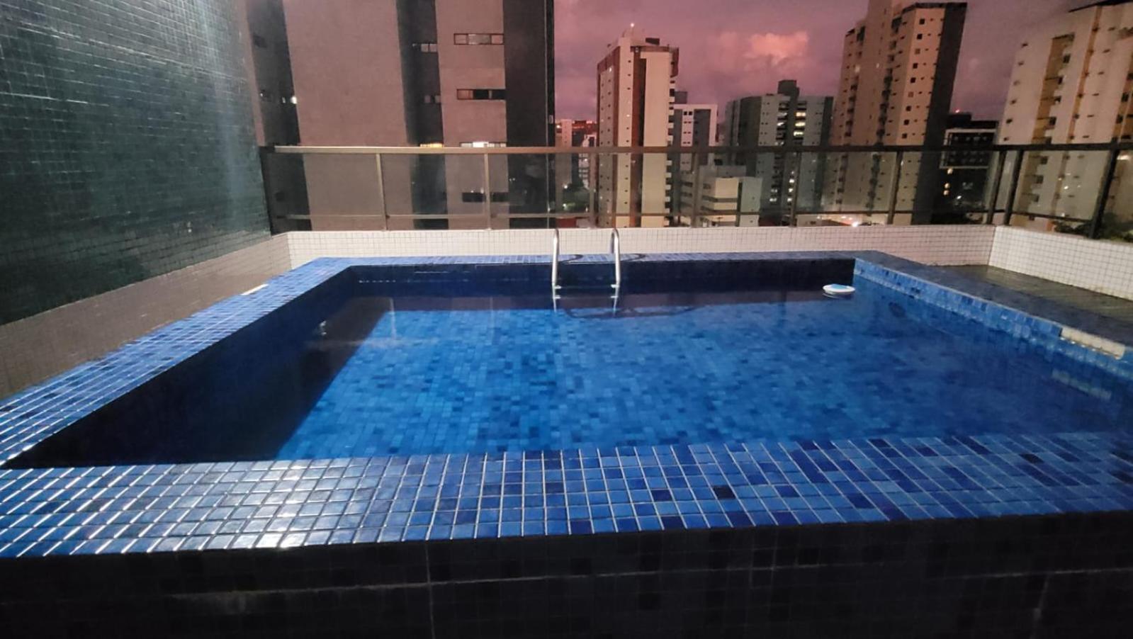 Flat Aruanda Praia De Tambau Apartamento João Pessoa Exterior foto