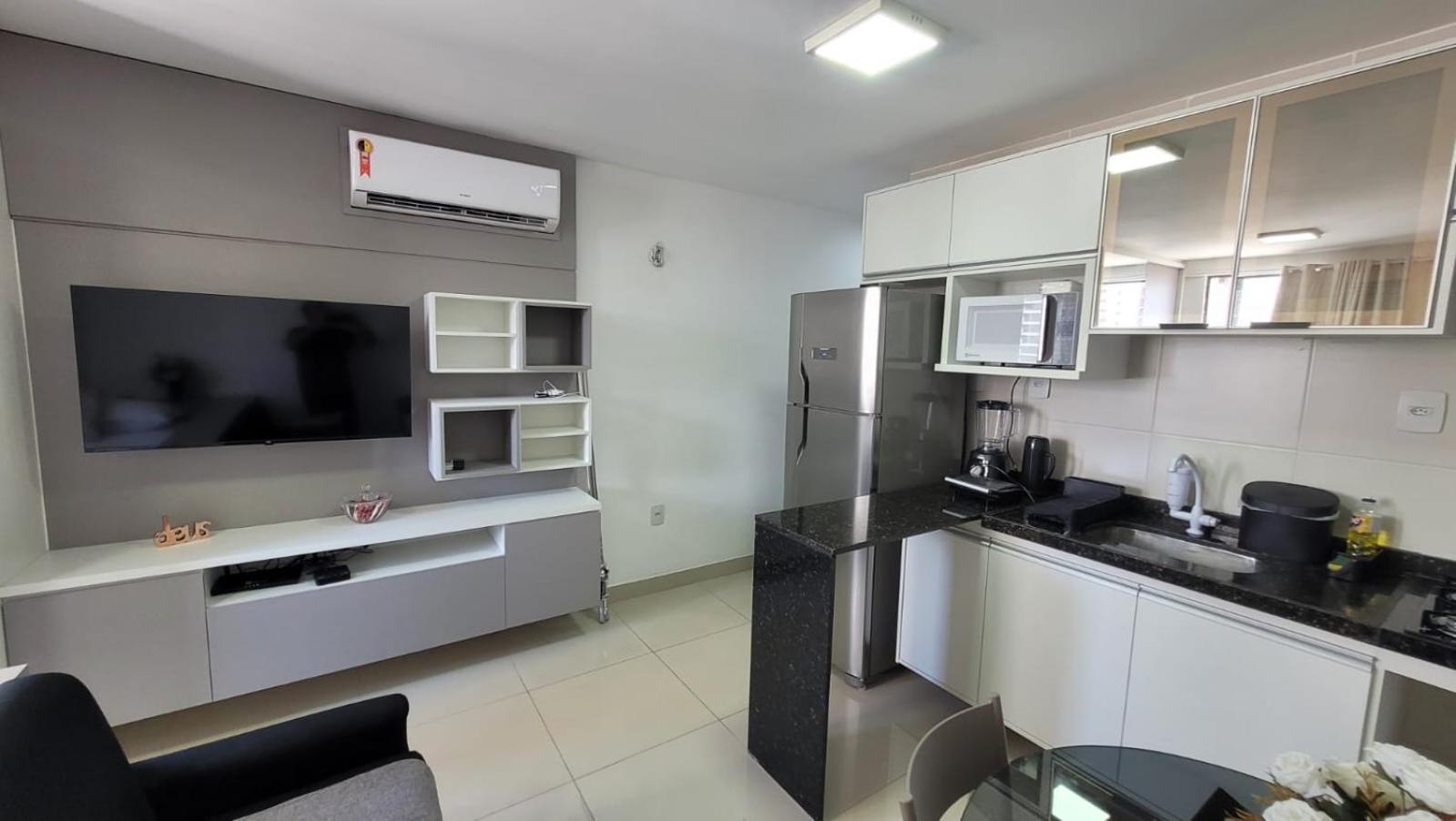 Flat Aruanda Praia De Tambau Apartamento João Pessoa Exterior foto